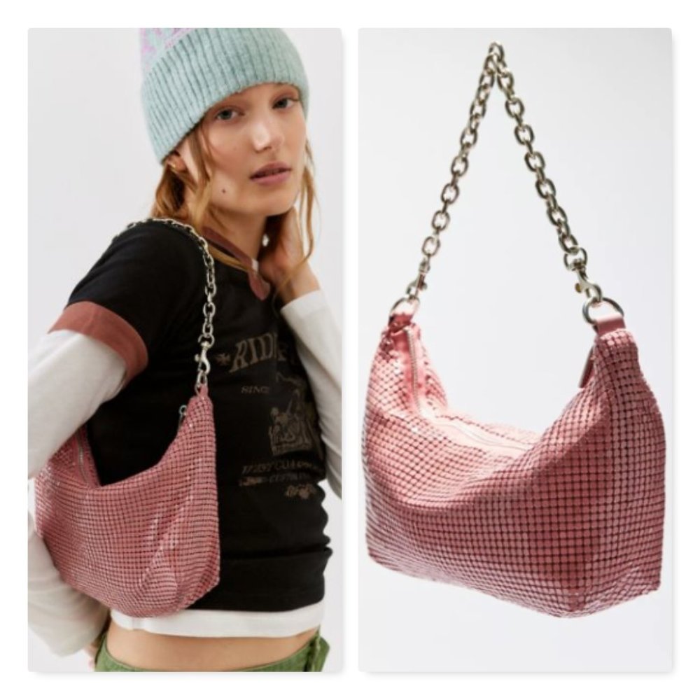 Chainmail Shoulder Bag